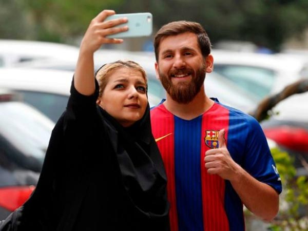 This Guy Is Sure A Duplicate Of Lionel Messi