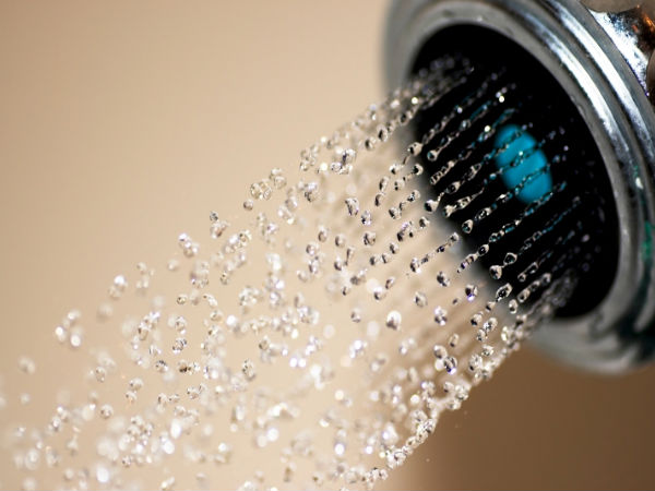 Hot Shower Water Hot Shower Water