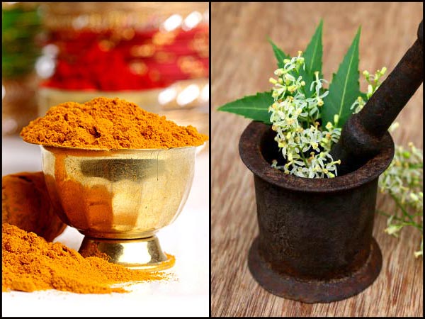 Image result for Tamannah uses turmeric and neem for her face