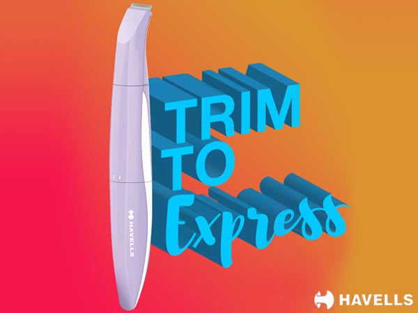 havells ka trimmer