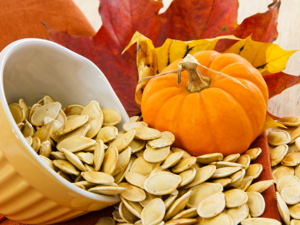 Benefits Of Pumpkin Seeds For Hair - Boldsky.com