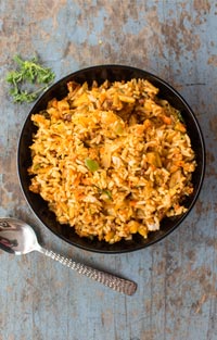 Red Rice Kanda Poha