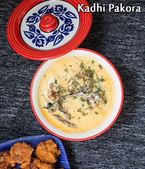 Kadhi Pakora Recipe: How To Make Rajasthani Kadhi Pakora - Boldsky.com