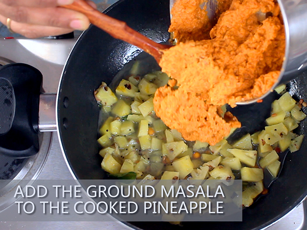 Pineapple Gojju Hebbar S Kitchen Pineapple Gojju Hebbar S Kitchen