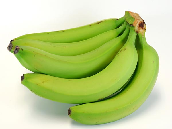 Pisang mentah