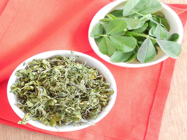 Drinking Methi Water Drinking Methi Water
