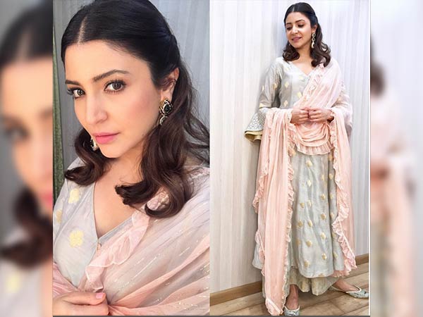 anushka sharma ethnic look