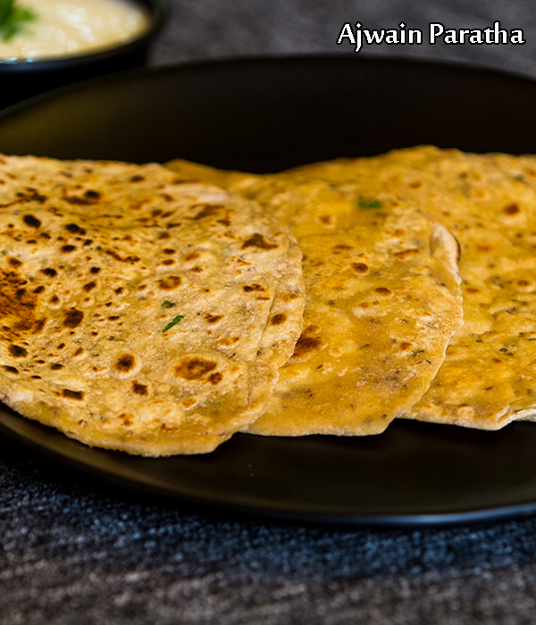 Ajwain Paratha Recipe How To Make Ajwain Ka Paratha