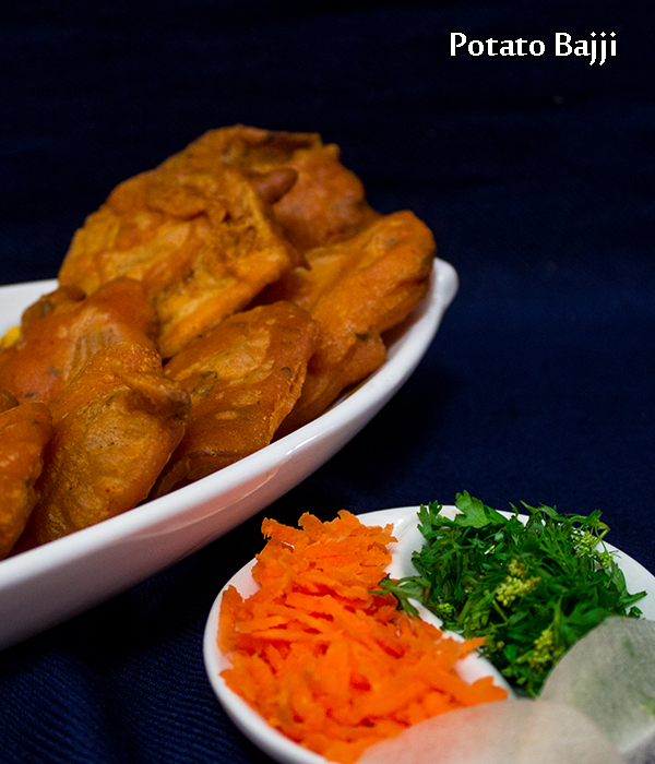 Potato Bajji Recipe How To Make Aloo Bajiya