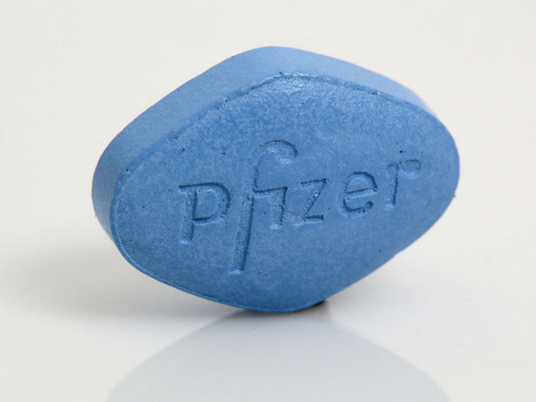 Viagra effects on healthy men