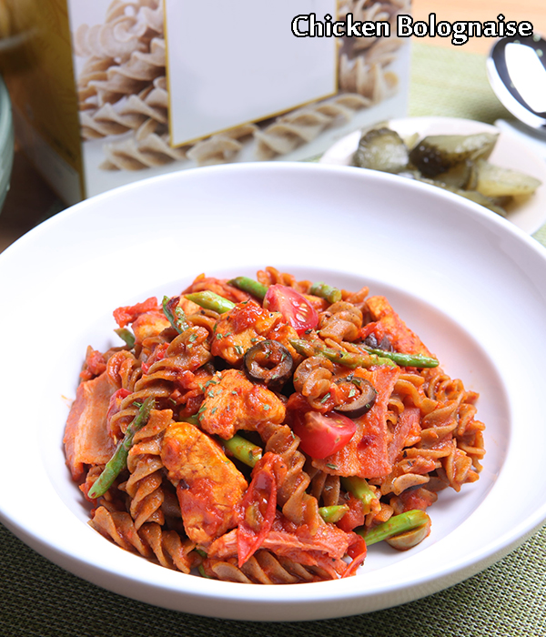 Chicken Bolognese Recipe | Pasta With Chicken Bolognese Sauce Recipe