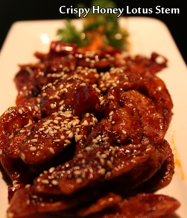 Crispy Honey Lotus Stem Recipe Crispy Lotus Stem With