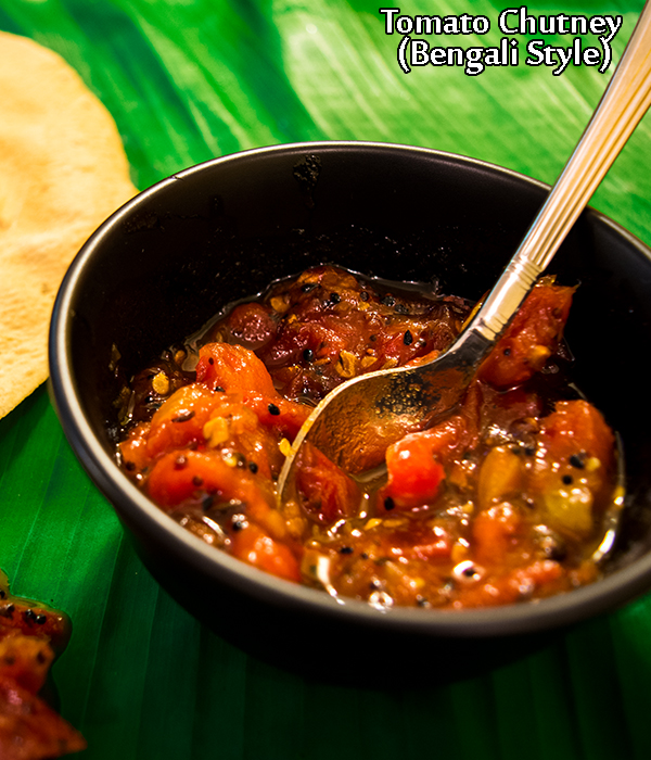 Bengalistyle Tomato Chutney Recipe Sweet And Spicy Bengali Tomato
