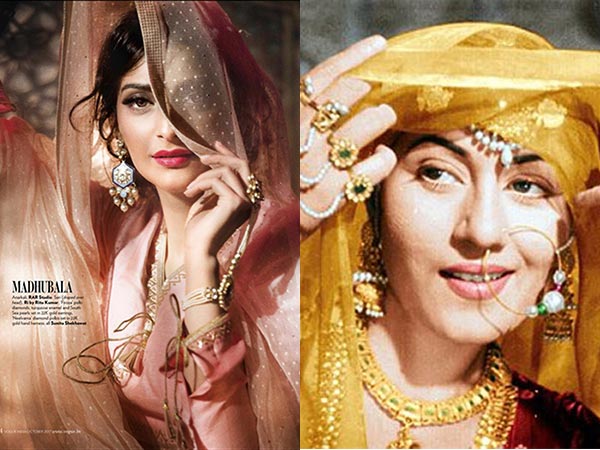 Mata Hari To Madhubala, Sonam Kapoor Paid Tribute To These Ultimate Style Icons - Boldsky.com
