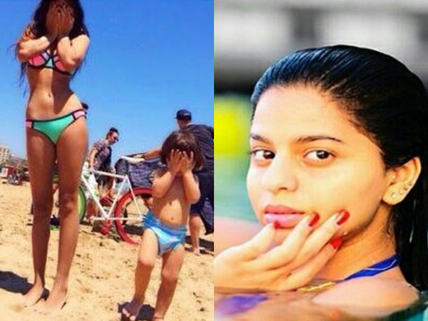 janhvi kapoor hot bikini