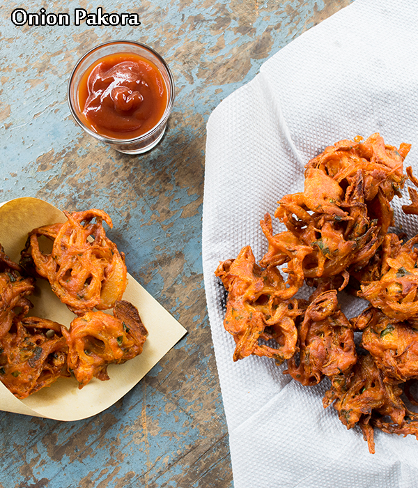 Onion Pakora Recipe | Crispy Onion Fritters Recipe | Eerulli Bajji
