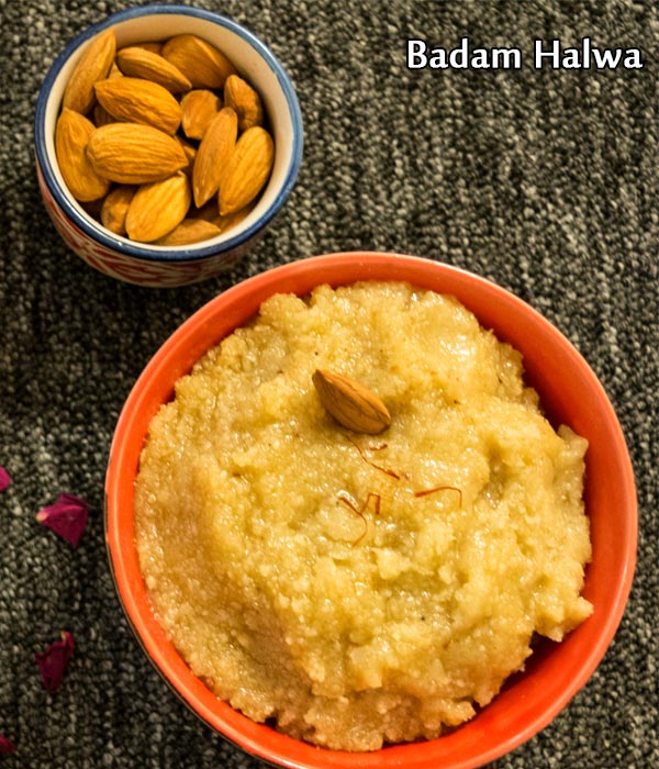Badam Halwa Recipe How To Prepare Almond Halwa At Home
