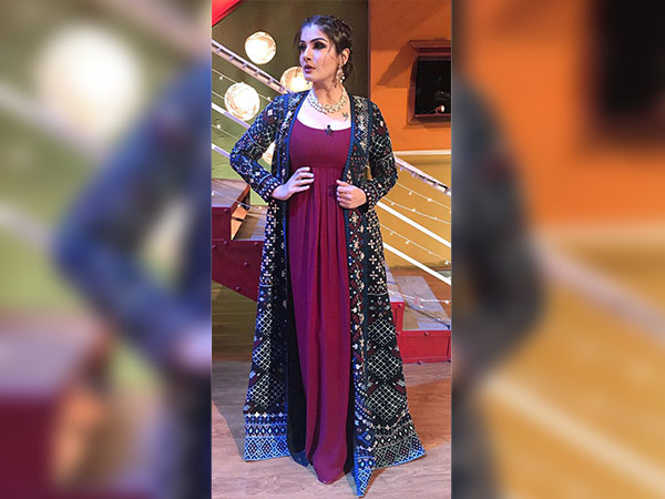 Raveena Tandon's Bohemian Style Book Was Stunning 