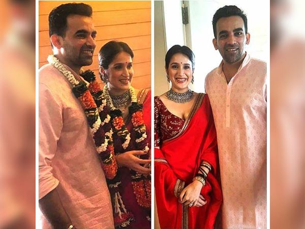 Zaheer Khan And Sagarika Ghatge Got Hitched In Simple Wedding Attires - Boldsky.com