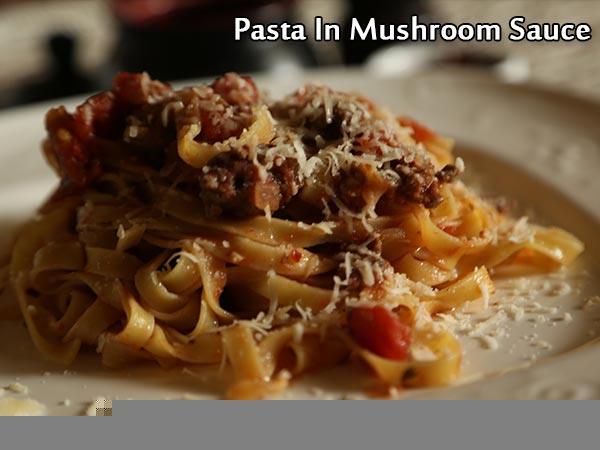 Mushroom Sauce Pasta: How To Prepare Creamy Pasta In Mushroom Sauce