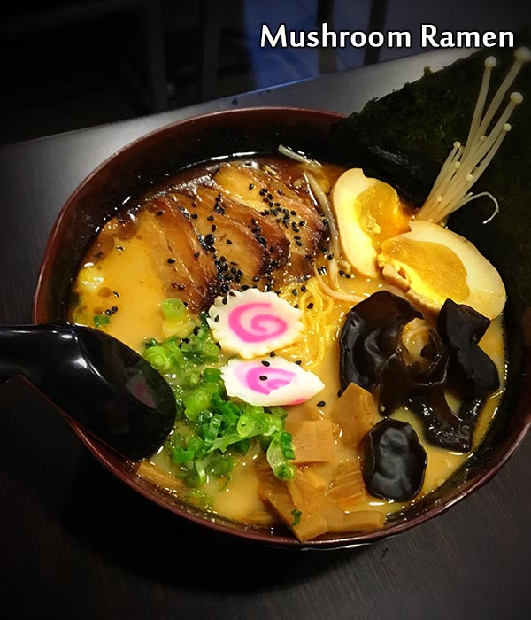 Mushroom Ramen Recipe How To Prepare Exotic Mushroom Ramen At Home