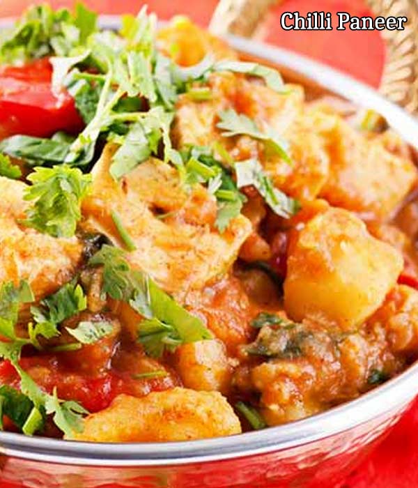Spicy Chilli Paneer Gravy A Must Try