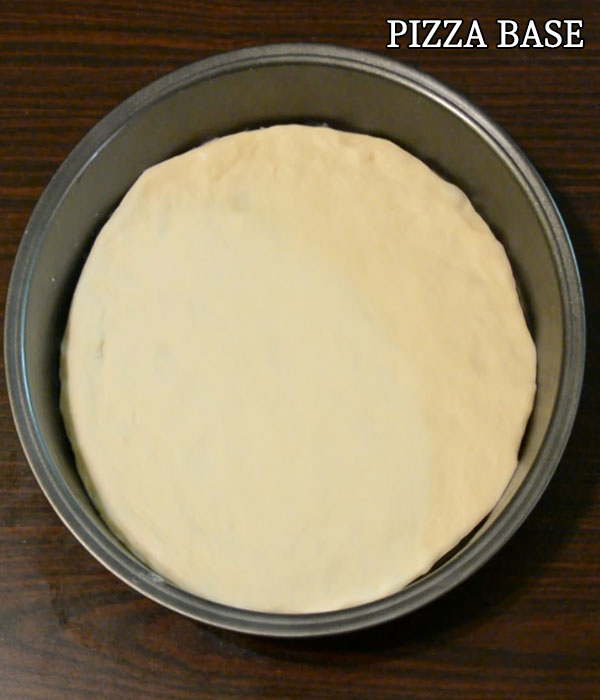 Pizza Base Recipe How To Prepare Pizza Dough At Home