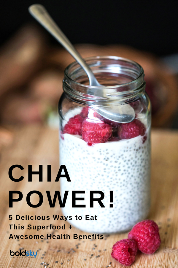 How to Eat Chia Seeds + Health Benefits of This Superfood