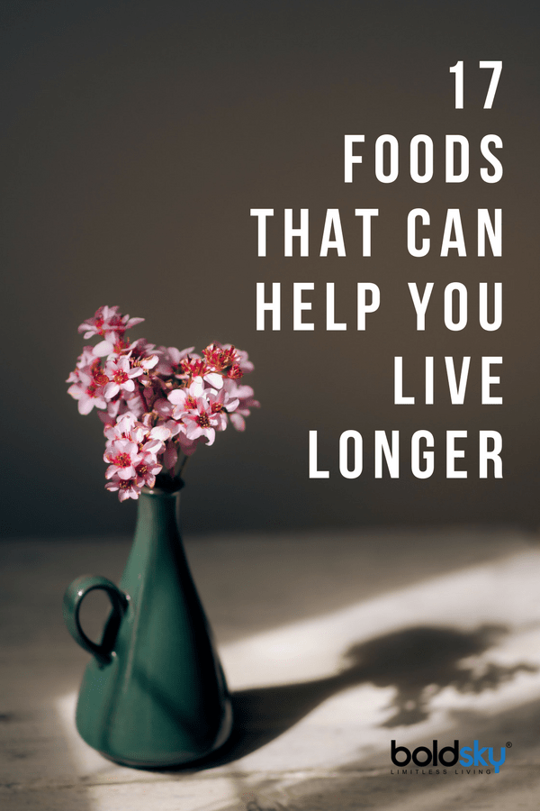 17 Best Foods That Can Make You Live Longer