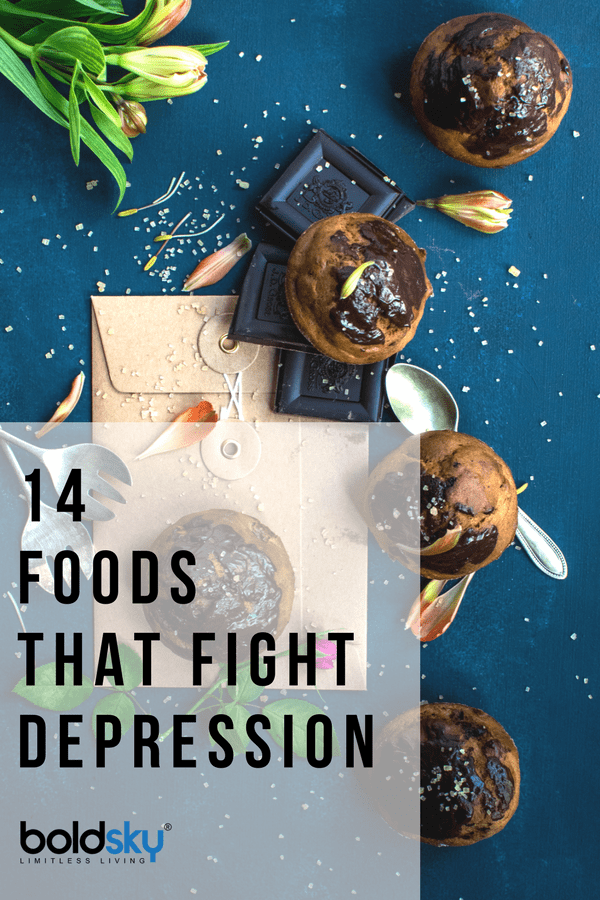 Top 14 Foods For Depression That Will Help Fight It