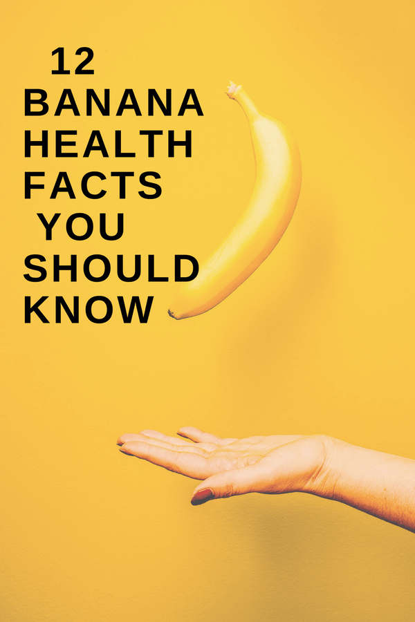 12 Banana Health Facts You Probably Didn't Know About