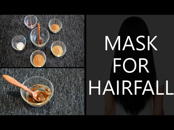 Diy Homemade Hair Fall Mask Recipe Boldsky Com