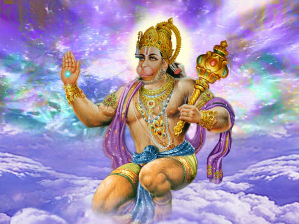 reasons why hanuman was born in the form of a monkey boldsky com