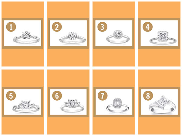 Pilih salah satu cincin!
