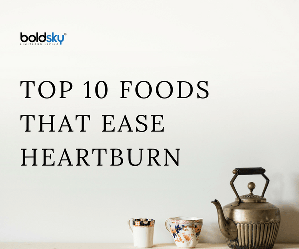Top 10 Foods That Ease Heartburn Naturally - Boldsky.com