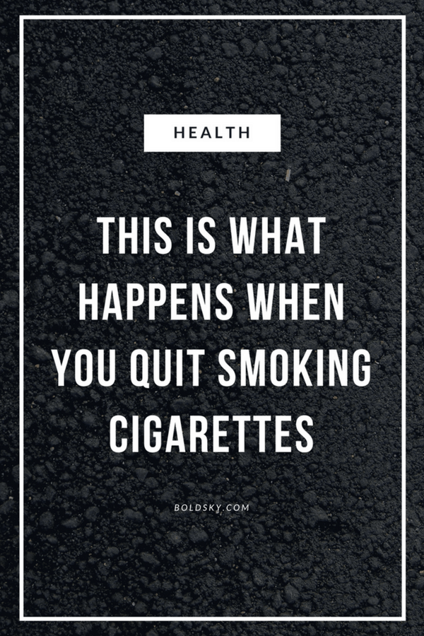This Is What Happens When You Quit Smoking Cigarettes Boldsky