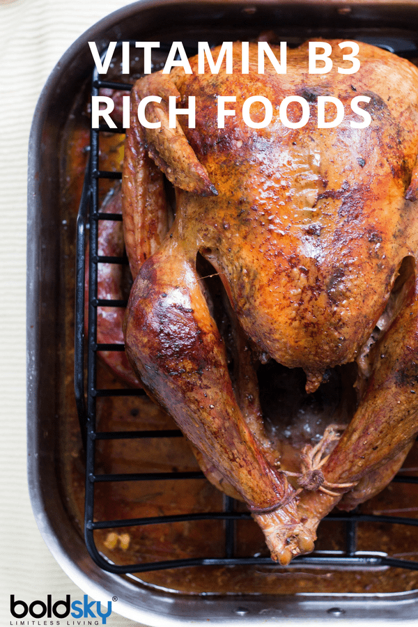 Vitamin B3 Benefits And Its Food Sources