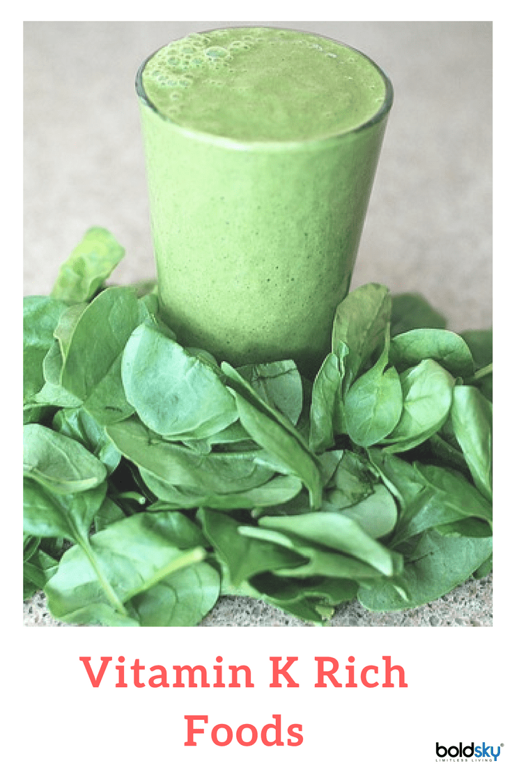 Indian Foods That Are Rich In Vitamin K & Their Health Benefits
