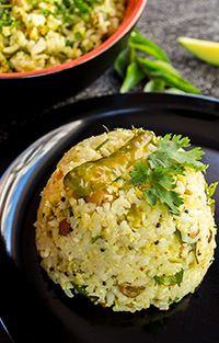 Red Rice Kanda Poha