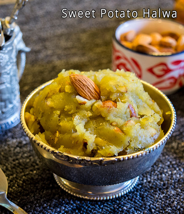 Navratri 2023 Sweet Potato Halwa Recipe / Shakakandi Halwa Recipe