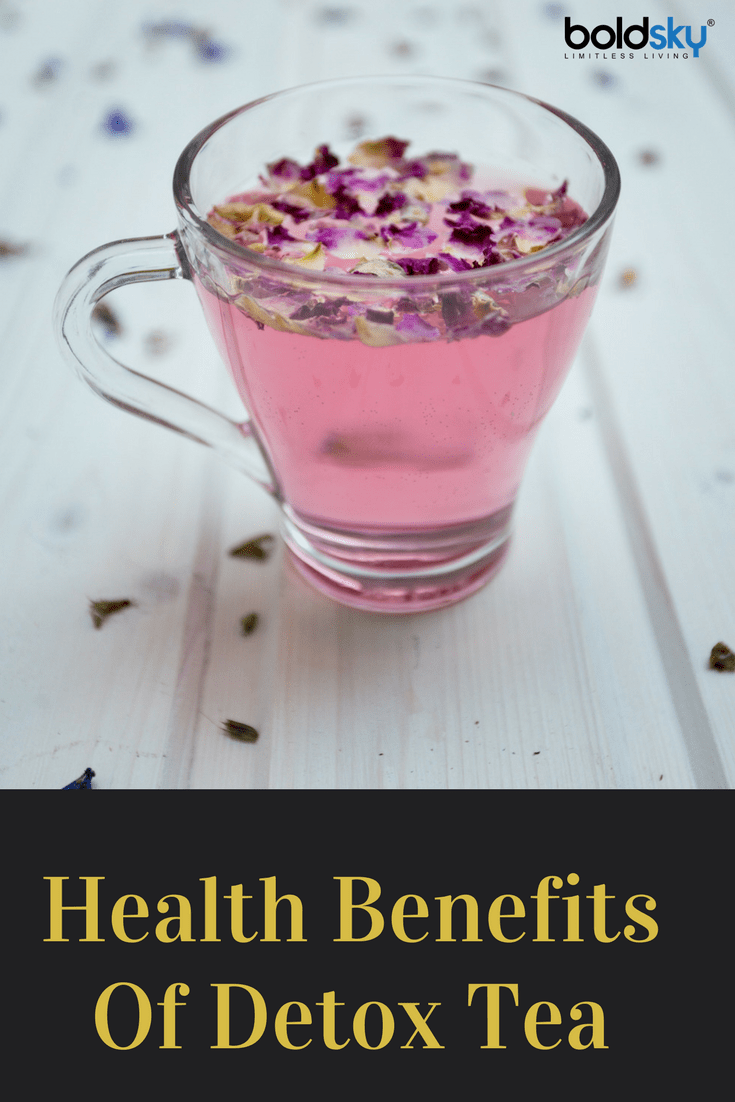 10 Surprising Health Benefits Of Detox Tea