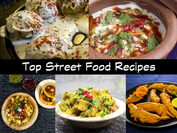 Top Street Food Recipes | Home-made Tasty Food Recipes | Easy Street