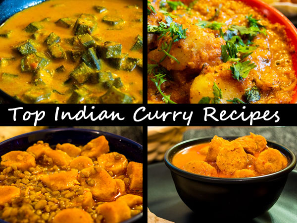 Top Indian Curry Recipes | Top Vegetarian Curry Recipes | Top Indian