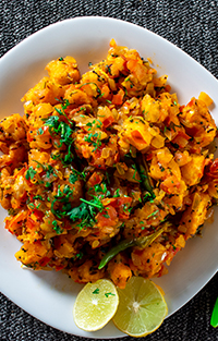 Red Rice Kanda Poha