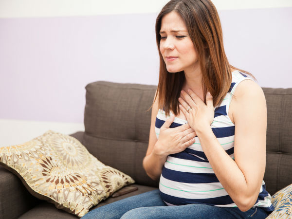 Heartburn During Pregnancy Causes And Remedies Boldsky Com heartburn during pregnancy causes and