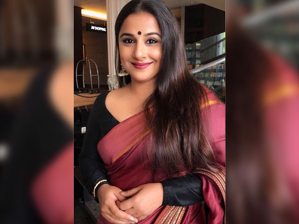 Vidya Balan S Latest Sari Will Inspire You To Don A Sari Right