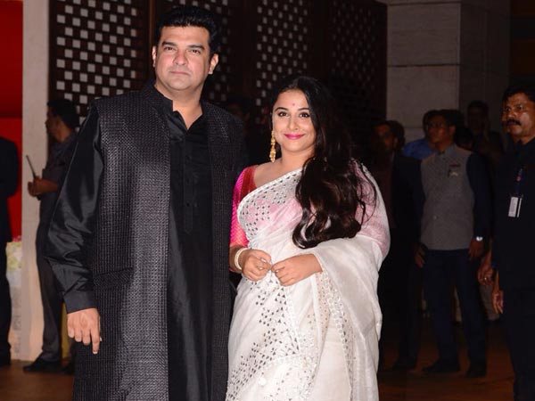 Vidya Balan Amp Siddharth Roy Kapur Raised The Ethnic