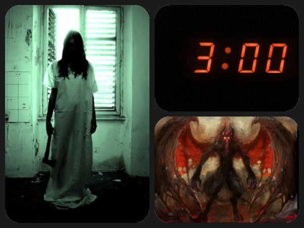 is 3 am dream