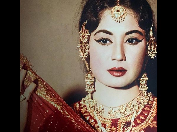 Happy Birthday Meena Kumari: Why The Legendary Star's Fashion Is Still Relatable? - Boldsky.com