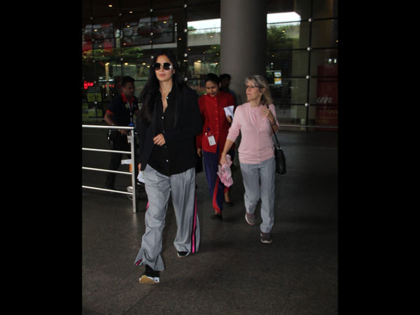 Katrina Kaif Unusual Airport Look - Boldsky.com